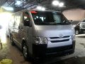 2016 Toyota Hiace Commuter MT Silver For Sale-11