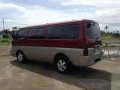 Nissan Urvan Estate 2011 Red MT For Sale-2