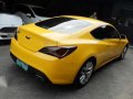 2013 Hyundai Genesis Coupe 2.0 Yellow MT -2