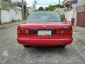 Nissan Sentra Super Saloon 1991 Red MT-3