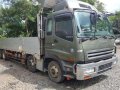 Isuzu Giga 6wF1 12W drop side and tanker nkr-6