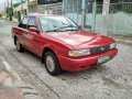 Nissan Sentra Super Saloon 1991 Red MT-0