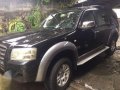 Ford Everest 2007 4x2 MT Black For Sale -0