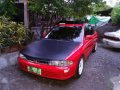 Mitsubishi Lancer Glxi 1994 Red MT For Sale-0