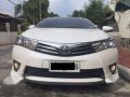 2015 Toyota Corolla Altis 2.0V - Pearl White (Top of the Line)-2