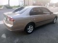 Honda Civic Dimension Lxi AT 2001 Beige-6