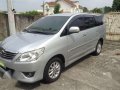 Toyota Innova G Automatic Silver For Sale-1