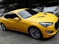 2013 Hyundai Genesis Coupe 2.0 Yellow MT -0
