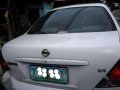 Nissan Sentra 2005 GX White MT For Sale-1