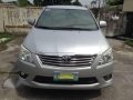 Toyota Innova G Automatic Silver For Sale-0