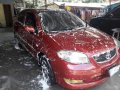 Toyota Vios 2004 Red MT For Sale-5