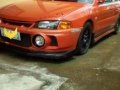 Mitsubishi Lancer 1996 MT Orange For Sale-0