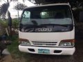 Isuzu Elf Aluminum Dropside 15ft White MT -1