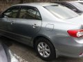 Toyota Corolla Altis G 2012 Grey MT For Sale-6