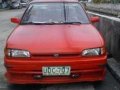 Mazda 323 1995 MT Red Fpr Sale-0