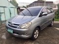 2008 Toyota Innova GAT Blue For Sale-0