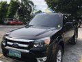 Ford Ranger Trekker 2009 4x2 AT Black -1