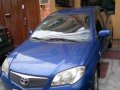 2006 Toyota Vios 1.3E MT BLue For Sale-1