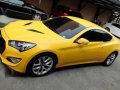 2013 Hyundai Genesis Coupe 2.0 Yellow MT -1