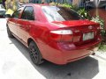 Toyota Vios 2004 Red MT For Sale-3