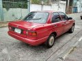 Nissan Sentra Super Saloon 1991 Red MT-4