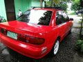 Mitsubishi Lancer Glxi 1994 Red MT For Sale-1