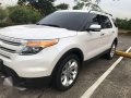 2013 Ford Explorer 4x4 3.5 V6 White AT -3