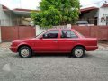 Nissan Sentra Super Saloon 1991 Red MT-2