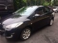 2012 Mazda 2 1.5 AT Black For Sale-1