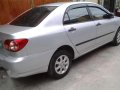 2005 toyota corolla altis 1.6j e MT-2