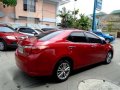 2014 Toyota Corolla Altis V AT Red For Sale-5
