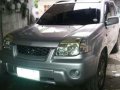 Nissan Xtrail 2005 AT Silver For Sale-0