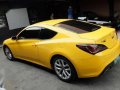 2013 Hyundai Genesis Coupe 2.0 Yellow MT -3