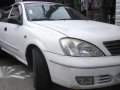 Nissan Sentra 2005 GX White MT For Sale-0