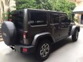 Jeep Wrangler Rubicon 4x4 AT Black For Sale-1