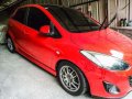 Freshness Mazda 2 2011 Hatchback Red MT-5
