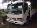 Isuzu Elf Aluminum Dropside 15ft White MT -0