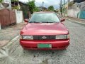 Nissan Sentra Super Saloon 1991 Red MT-1