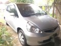 Honda FIT 2005 AT Silver For Sale-1