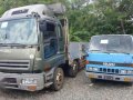 Isuzu Giga 6wF1 12W drop side and tanker nkr-4