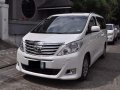 For sale Toyota Alphard 2012-2