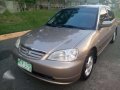 Honda Civic Dimension Lxi AT 2001 Beige-1