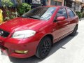 Toyota Vios 2004 Red MT For Sale-0