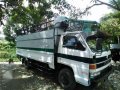 Isuzu Elf Wide 4BC2 White MT For Sale-1