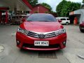 2014 Toyota Corolla Altis V AT Red For Sale-1