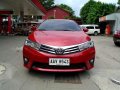 2014 Toyota Corolla Altis V AT Red For Sale-1