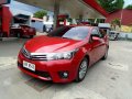 2014 Toyota Corolla Altis V AT Red For Sale-0