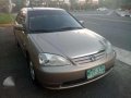 Honda Civic Dimension Lxi AT 2001 Beige-5