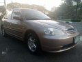 Honda Civic Dimension Lxi AT 2001 Beige-3