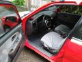 Mitsubishi Lancer Glxi 1994 Red MT For Sale-3